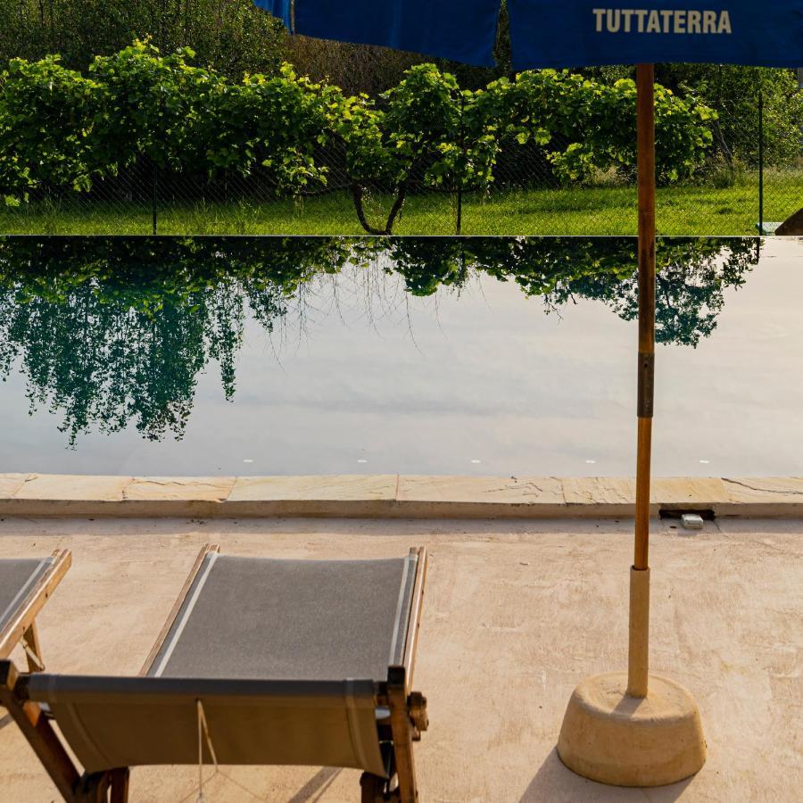 Tuttaterra Guest House Serra San Quirico Eksteriør bilde