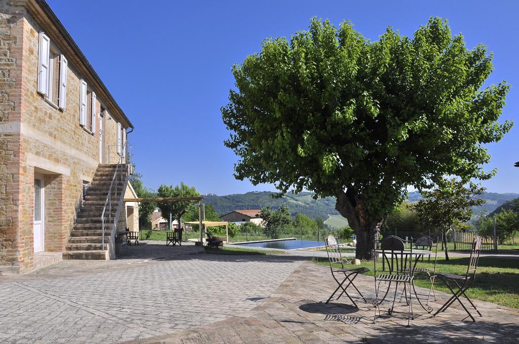 Tuttaterra Guest House Serra San Quirico Eksteriør bilde