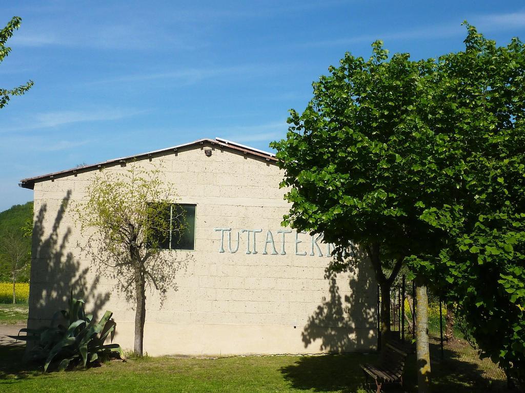Tuttaterra Guest House Serra San Quirico Eksteriør bilde
