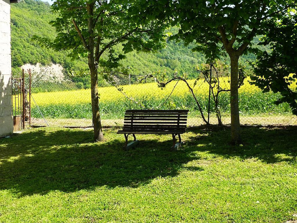 Tuttaterra Guest House Serra San Quirico Eksteriør bilde