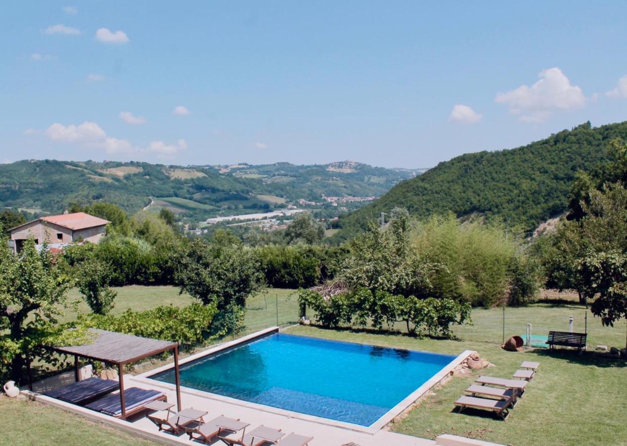 Tuttaterra Guest House Serra San Quirico Eksteriør bilde